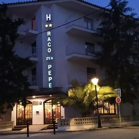 Raco D'en Pepe Otel Calella