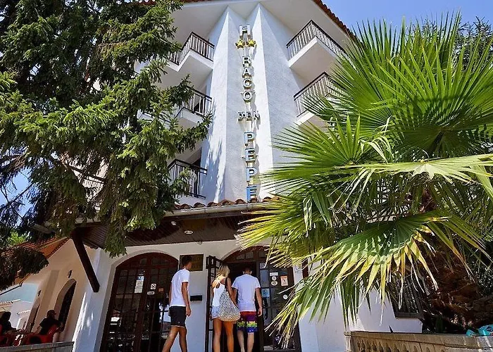 Raco D'en Pepe Отель Калелья